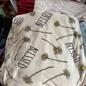 Rae Dunn “Blessed” Blanket